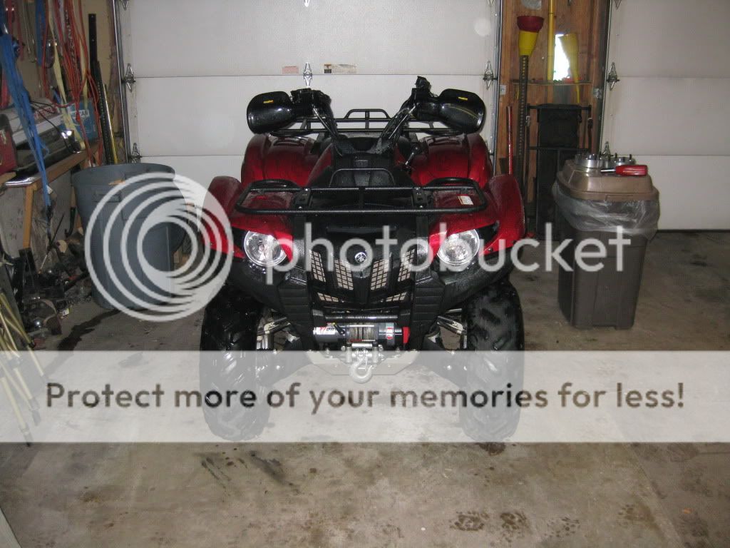 Installing 1.5in wheel spacers Grizz 550/700 Grizzly Riders Yamaha